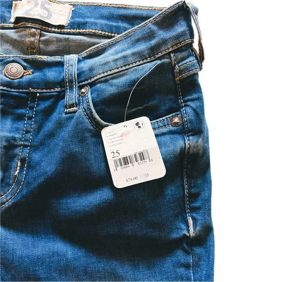 🫸🏿SOLD🫷🏻Free People Denim Super Flare Jeans BNWT - Picture 10 of 15